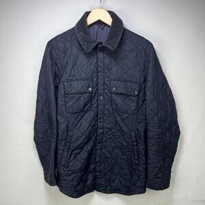 Vintage Barbour Quilted Jacket Mens Medium